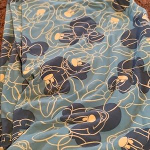 Lularoe Disney Minnie Mouse tc leggings